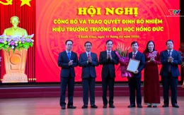 Công bố và trao quyết định bổ nhiệm hiệu trưởng các trường Đại học, Cao đẳng