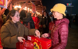 Công ty SoTo tổ chức Tết tri ân tại xã Tiên Trang