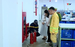 Đảm bảo an toàn phòng cháy chữa cháy tại các điểm bỏ phiếu bầu cử