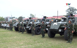 Kiểm tra, báo động sẵn sàng chiến đấu tại các đơn vị