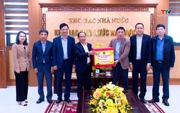 Phó Chủ tịch thường trực Hội đồng nhân dân tỉnh thăm các đơn vị trực Tết