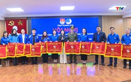 Tỉnh đoàn Thanh Hóa tổng kết công tác đoàn và phong trào Thanh thiếu nhi năm 2025