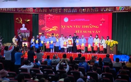 Xuân yêu thương - Tết sum vầy tại Bệnh viện Ung bướu tỉnh Thanh Hóa