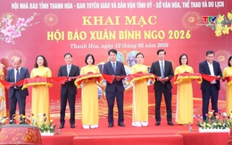 Khai mạc Hội báo Xuân Bính Ngọ 2026