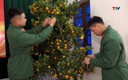 Các cơ quan, đơn vị bộ đội vừa vui xuân, đón Tết vừa sẵn sàng chiến đấu