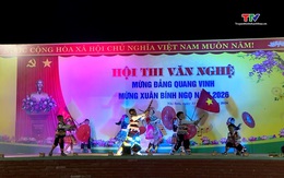 Hội thi văn nghệ mừng Đảng, mừng Xuân Bính Ngọ 2026 tại xã Nhi Sơn