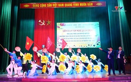 Xã Vĩnh Lộc tổ chức Liên hoan Văn nghệ quần chúng "Mừng Đảng, mừng Xuân Bính Ngọ năm 2026"