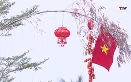 Cây nêu ngày Tết - Nét đẹp văn hóa mùa xuân