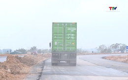 Bảo đảm an toàn giao thông tại các công trình đang thi công trong dịp nghỉ Tết Nguyên Đán 