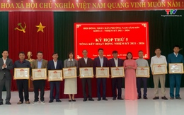 Kỳ họp thứ 5 Hội đồng nhân dân phường Nam Sầm Sơn, nhiệm kỳ 2021 - 2026