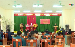 Xã Quang Chiểu trao quyết định gọi công dân nhập ngũ năm 2026