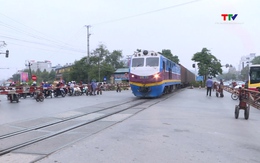 Đảm bảo trật tự giao thông tại các đường ngang qua đường sắt 