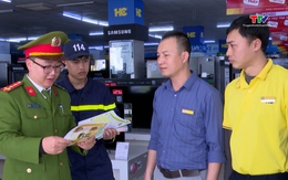 Tuyên truyền bảo đảm an toàn PCCC và Cứu nạn cứu hộ dịp Tết