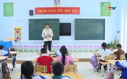 Nỗ lực chăm lo cho học sinh vùng biên giới