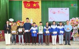 Chương trình “Xuân ấm yêu thương 10” trao quà Tết tại Thanh Hóa
