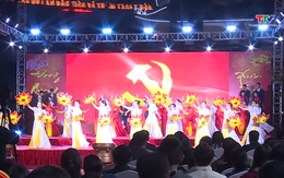 “Tưng bừng sắc xuân - Rộn ràng niềm tin” - Bản hòa ca mùa xuân dâng Đảng