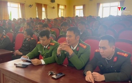 Công an Hoạt Giang đảm bảo an ninh trật tự Tết Nguyên đán