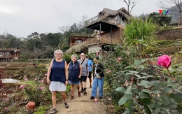 Công suất lưu trú tại Khu du lịch cộng đồng Pù Luông đạt 70% trong dịp Tết Nguyên Đán