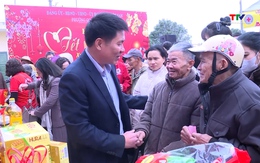 Mang Tết ấm đến với người nghèo 