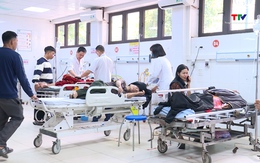 Số ca tai nạn giao thông nhập viện tăng mạnh trong những ngày đầu của kỳ nghỉ Tết