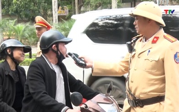Thanh Hóa: 2 ngày đầu kỳ nghỉ Tết, thông báo “phạt nguội” gần 700 trường hợp vi phạm