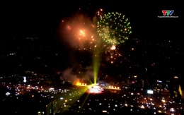 Người dân Thanh Hoá hân hoan chào đón năm mới Bính Ngọ 2026