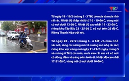 Từ 18/2, Bắc Bộ, Bắc Trung bộ chuyển rét