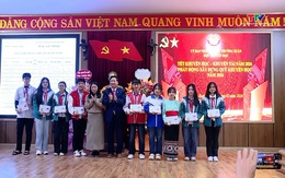 Sôi nổi Tết Khuyến học đầu xuân
