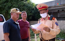 Thanh Hóa: 158 trường hợp vi phạm nồng độ cồn trong 5 ngày đầu nghỉ Tết