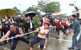 Xã Tống Sơn sôi nổi văn nghệ, trò chơi dân gian mừng Xuân