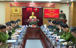 Triển khai nhiệm vụ bảo đảm an ninh, trật tự bầu cử đại biểu Quốc hội khóa XVI và đại biểu HĐND các cấp, nhiệm kỳ 2026 - 2031