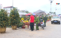 Đảm bảo trật tự đô thị tại các khu vực  chợ hoa, cây cảnh