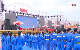 Hội diễn các Câu lạc bộ Vovinam tỉnh Thanh Hóa lần thứ XI
