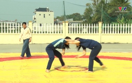 Khai mạc hội Vật xuân xã Quảng Ninh năm 2026