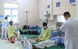 Số ca nhập viện do tai nạn giao thông và tai nạn vũ khí, vật liệu nổ tự chế tăng