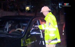 Tiếp tục thực hiện nghiêm việc kiểm soát nồng độ cồn