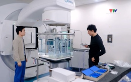 Bệnh viện Ung bướu tỉnh Thanh Hóa lắp đặt hệ thống máy xạ trị gia tốc hiện đại bậc nhất