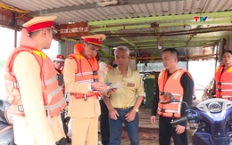 Siết chặt kiểm soát giao thông đường thủy dịp tết