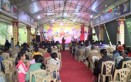 Khai mạc lễ hội chùa Chặng, xã Cẩm Thuỷ