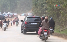 Nỗ lực phân luồng giao thông tại các tuyến đường dẫn đến lễ hội xuân 2026

