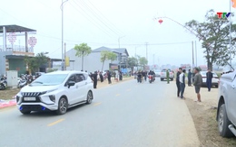 Đảm bảo an toàn giao thông tại lễ hội Chùa Chặng