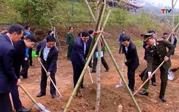 Lễ phát động "Tết trồng cây đời đời nhớ ơn Bác Hồ" Xuân Bính Ngọ