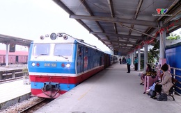 Ngành đường sắt phục vụ hơn 1.800 chuyến tàu dịp Tết Nguyên đán Bính Ngọ 2026