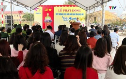 Xã Hậu Lộc phát động Tết trồng cây Xuân Bính Ngọ 2026