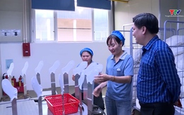 Các doanh nghiệp trở lại sản xuất ngay sau Tết Nguyên đán