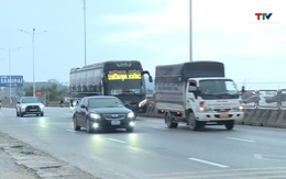 Cục Cảnh sát giao thông tiếp nhận 50 tin phản ánh xe khách vi phạm dịp Tết