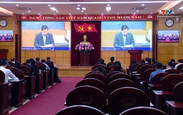 Hội nghị trực tuyến toàn quốc về công tác bầu cử đại biểu Quốc hội và đại biểu Hội đồng Nhân dân các cấp