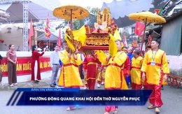 Bản tin Văn hóa: Giữ gìn nét đẹp văn hóa đi lễ chùa đầu năm