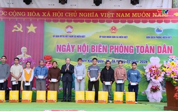 Ngày hội Biên phòng toàn dân tại xã Hiền Kiệt