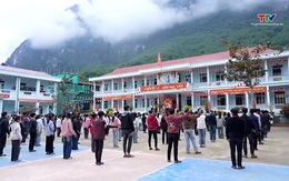 Đẩy nhanh hạ tầng giáo dục vùng biên giới